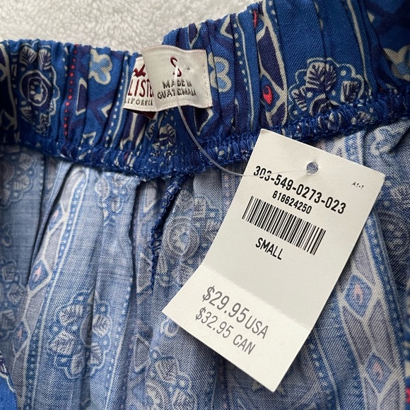 Hollister size small geometric tribal shorts - Picture 3 of 6